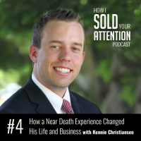 How a Near Death Experience Changed His Life and Business with Kennie Christiansen - Episode 4