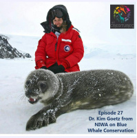 Episode 27: Dr Kim Goetz Blue Whale Conservation