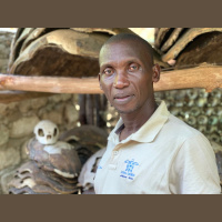 Episode 226: Whitley Award Winner Sammy Safari on conserving Sea Turtles in Africa
