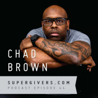 Supergivers 044 Chad Brown - Disadvantaged Youth, Vets, the Arctic, and Leadership