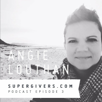 Supergivers 003 Angie Louthan - You Can Create Your Own Festivall?!
