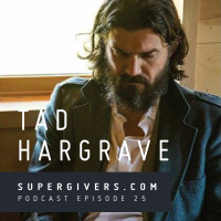 Supergivers 025 Tad Hargrave - Healing From Whiteness