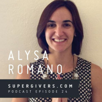 Supergivers 024 Alysa Romano - Can healthcare move from the office into our lives?