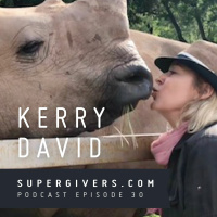 Supergivers 030 Kerry David - Women on the front lines of anti-poaching