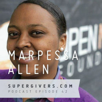 Supergivers 042 Marpessa Allen - Black Moms Matter - Birthing, Community, and Why Your Voice Matters