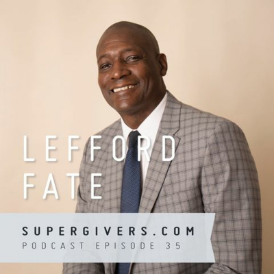 Supergivers Podcast With Jesse Johnson