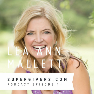 Supergivers Podcast With Jesse Johnson