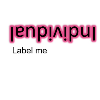 Label Me Individual