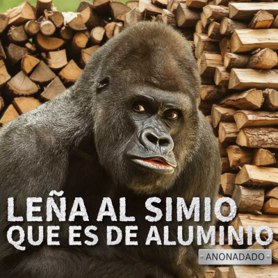 Leña Al Mono Que Es De Goma