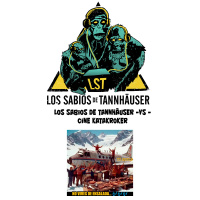 7x10 Los sabios de tannhäuser vs cine katakroker
