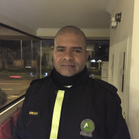 Guardia de seguridad, 48 años.