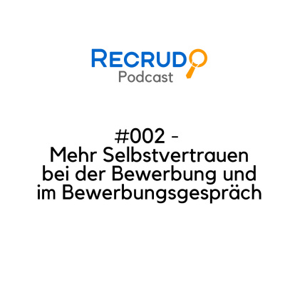 Recrudo Podcast Für Junge Leute, Studenten  Absolventen
