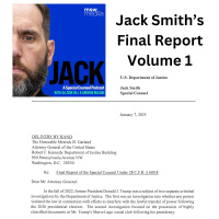 Jack Smith’s Final Report Volume 1 | Part 1