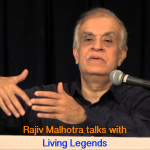 Rajiv Malhotras Dialogue With The Masters