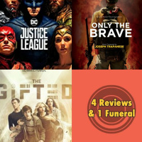 LIga de la Justicia, Only the Brave, The Gifted,