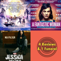 Ready Player One, Una Mujer Fantástica, Jessica Jones 2ª Temporada