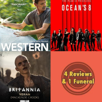 Western, Oceans 8, Britannia, El Amigo Americano