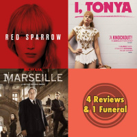 Gorrión Rojo, Yo Tonya, Marsella y Gala de los Oscars