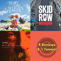 Mary y la Flor de la Bruja, Skid Row Marathon, Wild Wild Country, Bowling for Columbine