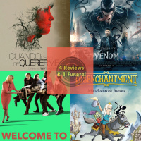 Cuando Dejes de Quererme, Venom, Benvinguts a la Familia y (Des)Encantado