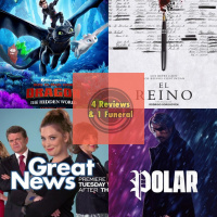 Como Entrenar a tu Dragon 3, El Reino, Great News, Polar