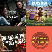 Los Archivos del Pentagono, Cavernicola, The end of the F***ing World