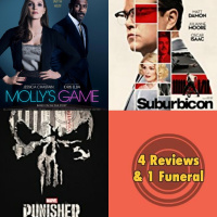 Mollys Game, Suburbicon, The Punisher
