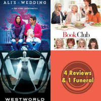 La Boda de Ali, Book Club, Westworld Temporada 2, Annie Hall
