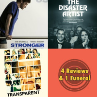 Stronger, The Disaster Artist, Transparent