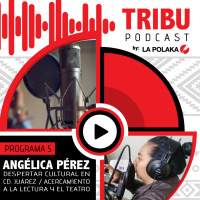 Angélica Pérez: Despertar Cultural en Cd.Juárez / Acercamiento a la lectura y el teatro.
