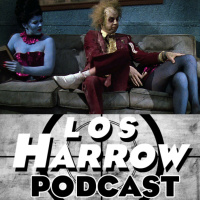 Los Harrow Pod 058: Tim Burton