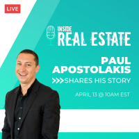 Paul Apostolakis Shares His Story and His New Adventure