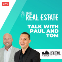 Paul and Tom - RealTeam Real Estate, Range Lending - Real Estate Meltdown? Pricing Strategy? Broke Benefits?