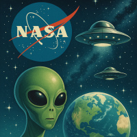 NASA confirma vida extraterrestre.