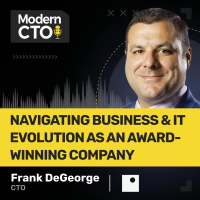 Navigating Business  IT Evolution as an Award-Winning Company with Frank DeGeorge, CTO at Impact Networking