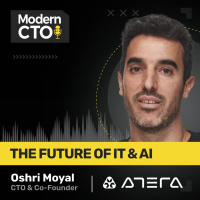 The Future of IT  AI with Oshri Moyal, CTO  Co-Founder at Atera