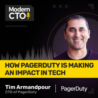 How PagerDuty is Making an Impact in Tech with Tim Armandpour, CTO at PagerDuty