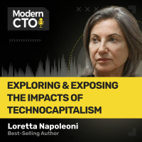 Exploring  Exposing the Impacts of Technocapitalism with Loretta Napoleoni, Best-Selling Author