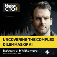 Uncovering the Ethical Dilemmas of AI with Nathaniel Whittemore, Founder at Superintelligent
