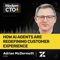 How AI Agents Are Redefining Customer Experience with Adrian McDermott, CTO at Zendesk
