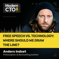 Free Speech vs. Technology: Where Should We Draw the Line? With Anders Indset, Philosopher  Bestselling Author