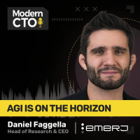 AGI is on the Horizon with Daniel Faggella, Head of Research  CEO at Emerj