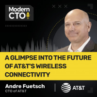 Andre Fuetsch, CTO of ATT (hosted by Mike Anderson) - The Future of Wireless Network Technology