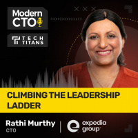TECH TITANS: Climbing the Leadership Ladder with Rathi Murthy, then CTO of Verizon and current CTO of Expedia