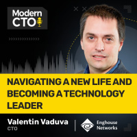 A Tech Leader’s Journey: Staying Humble Through Change and Challenge with Val Vaduva, CTO at Enghouse Networks