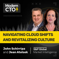 Navigating Cloud Shifts and Revitalizing Culture with John Schirripa, VP, Head of Channel Platforms, and Jean Atelsek, Senior Research Analyst, Cloud Transformation at SP Global Market Intelligence