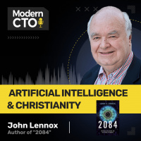 Artificial Intelligence  Christianity with John Lennox, Author of 2084
