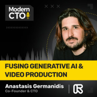 Fusing Generative AI  Video Production with Anastasis Germanidis, Co-Founder  CTO at Runway