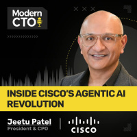 Inside Cisco’s Agentic AI Revolution with Jeetu Patel, President  CPO