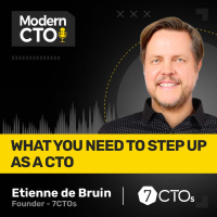 What You Need to Step Up as a CTO with Etienne de Bruin, founder of 7CTOs